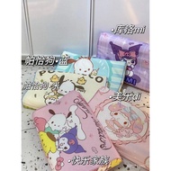 Sanrio Children's Latex Pillow Thailand Original Latex Kindergarten Baby Latex Pillow1-14Age-Old Super Soft