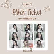 Fairy Tree Fromis _ 9- {9 Way Ticket} Channel Special Gift Photocard