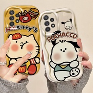 Kitty Case & Pochacco Samsung S24,S23 Fe,S23 Plus,S22 Ultra,S22 Plus, A04s,A03s,A12,A24,A72,A04s,A22