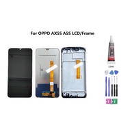 LCD with Frame For OPPO A5S AX5S A7 AX7 CPH1909 LCD Display With Touch Screen Digitizer Replacement