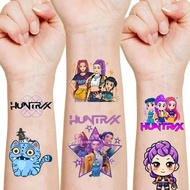 20pcs/set Cartoon Kpop Demon Hunters Rumi Kang Temporary Tattoo Sticker Rumi Tattoo Sticker Demonizi
