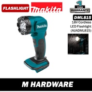 MAKITA DML815 40V Cordless LED Flashlight ( DML815 / AUADML815 )