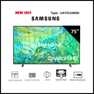 LED TV Samsung 75CU8000 - 75 Inch UA75CU8000 Smart TV Crystal UHD 4K