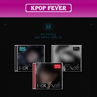 WONHO - FACADE 3rd MINI ALBUM [ Jewel Case ver. ] CD PHOTOBOOK PHOTOCARD SEALED