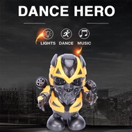 Dance Hero Robot Dancing Super Hero Lights and Music