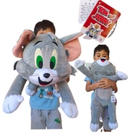 Tom Cat from "tom and jerry " jumbo stuffed toy
