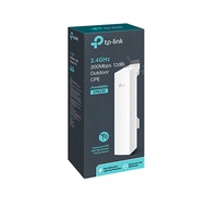 ประกัน 3 ปี TP-LINK CPE220 2.4GHz 300Mbps 12dBi Outdoor CPE ACCESS POINT อุปกรณ์เชื่อมต่อเครือข่ายระ