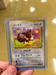 Pokemon Card PTCG 初代 伊貝 稀有