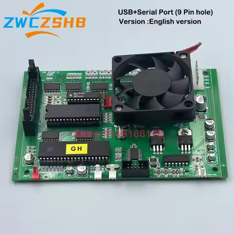 For Jinka Cutting Plotter Mainboard Motherboard Card of Jinka JK721 Cutter Plotter USB Serial PCB Bo