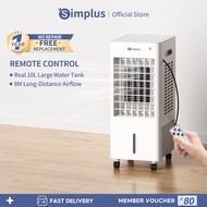 Simplus Air Cooler Fan Household Cooling Fan 10L Water Tank Remote Control  Air Conditioning Fan Ene