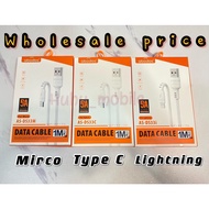 5A 6A DATA CABLE IP TYPE C MIRCO USB CABLE ABODOS AS-DS33