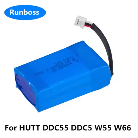 For HUTT DDC55 DDC5 W55 W66 Window Cleaning Robot Glass Washing Vacuum Cleaner Water Spray Electric 