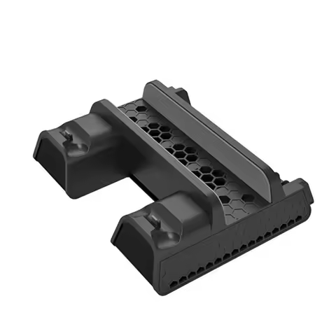 BAAZ HOT Vertical Cooling Stand For PS4 Slim Pro Charging Stand For PS4 Edition Dual Charging Card S
