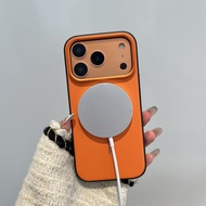 Suitable for iPhone 17 Case 17Air 17Pro Personalized Fashion Protective Cover 17 Pro Max Leather Tex