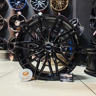 [1PC] New Sport Rim 17inch RX VS01 17X7.5JJ ET40 8H100/114.3 GBFPBZ