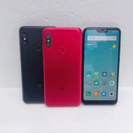 REDMI 6 PRO 4/64 hp second murah