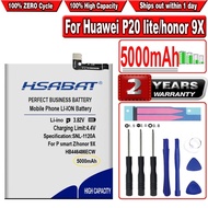 HSABAT 5000mAh HB446486ECW Battery for Huawei P smart Z/honor 9X/honor 9X Pro/Nova5i/Enjoy 10 Plus