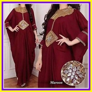 Isyana Kaftan Mieux Beautiful Wedding Dress with Luxurious Motif Mieux Kaftan Fardina Kaftan Cleopat