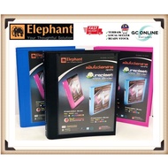 Elephant A4 3D Dura 444 Display Binder File (Refillable) / Fail Binder 3D / Ring File