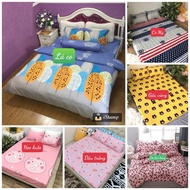 Ga Trải Giường Poly Cotton 2mx2m2 chọn mẫu ngay trên bàicờ mỹ