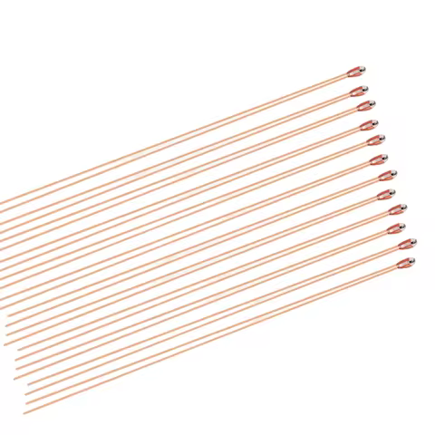 12Pcs 100K ohm NTC 3950 Thermistors for 3D Printer Parts MK2a 1% Reprap Mend Temperature Sensor Resi