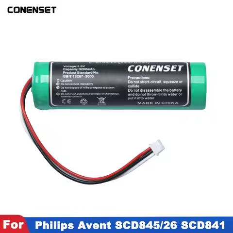 3.7V 3200mAh Replacement Battery For Philips Avent SCD833 SCD833/26 SCD835 SCD835/26 SCD843/26 Baby 