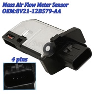 Mass Air Flow Meter Sensor MAF For Ford B-Max Fiesta MK6 Galaxy Mondeo MK4 Ranger Transit 8V2112B579