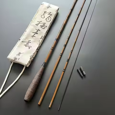 Japanese HERA fishing rod ultralight and ultra-fine imitation bamboo plug-in high sensitivity freshw
