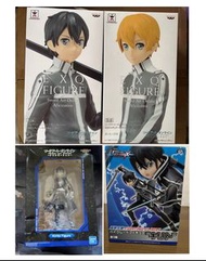刀劍神域 SAO 模型 figure 桐人 尤吉歐 Kirito Eugeo