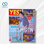YES! Magazine January 2015 Coco Martin