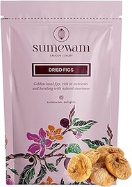 Sumewam Premium Dried Figs Anjeer 200g | Natural Soft Juicy Afghani Anjeer | Rich in Calcium Iron an