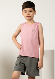 Skechers สเก็ตเชอร์ส ชุดเสื้อยืดและกางเกงเด็ก Kiduni Set Apparel - SL325K278-01PG