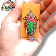 Soft Frog 3D Gamma Lure 5Cm Berat 11 Gram