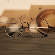 Retro Unisex Circle Frame Glasses 18033