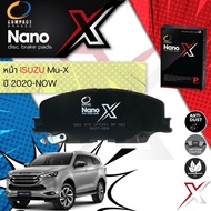 👍Compact เกรดท็อป รุ่นใหม👍 ผ้าเบรค หน้า หลัง ผ้าดิสเบรค หน้า หลัง Compact NANO X DEX 772 774 สำหรับ 