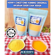 Kerry cheztone 50gr 100gr original original cheese powder cheese kerry sauce cheese sauce powder che