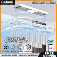 Laundry Rack System | Automated Smart Laundry System Drying Rack (standard Installation)