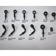 Black Banjo Fitting 10mm 11mm 12mm For AN3 Stainless Braided Brake line Clutch Hose Cable