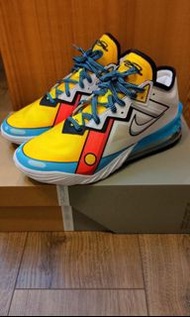 Nike LeBron XVIII Low EP 男 籃球鞋 18代 明星款 氣墊 緩震 REACT 白彩  Nike LBJ 18