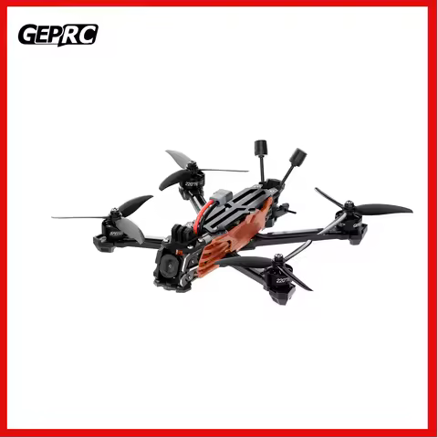 GEPRC Vapor X5/D5 HD O4 Pro FPV Drone 5Inch O4 Air Unit VTX 4K 60A 4IN1 ESC XT60 1960KV Motor RC Qua