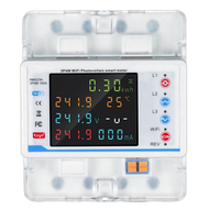 Tuya WiFi Intelligent Circuit Breaker Automatic Reclosure Protector 3P4W Power Meter Three Phase Rec