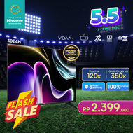 Hisense 40 inch - 40E4H Vidaa U5 system - Smart TV FHD - Bezelless Design - Dolby Audio - Youtube/Ne