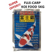 ✸SUPER OFFER FUJI-CARP KOI FISH FOOD SIZEL 5KG★