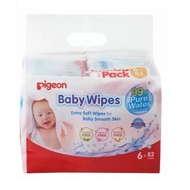 Pigeon baby wipes 1x82wipes