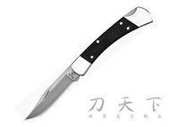 出清【刀天下】美國《BUCK》0110BKSNS1-B "110 Folding Hunter Pro" 折刀 工作刀