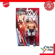 WWE Main Event Series 165 Hollywood Hulk Hogan 6" Figure Wrestling Mattel Camp Size 6 Inches