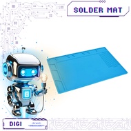 Solder Mat v2 - Anti ESD Heat Resistant - Digibot