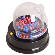 Lottery Machine toys Two-Color Ball Lottery Machine Lottery Machine Simulation Props Creative Fortun