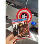 PS4 INFAMOUS SECOND SON USED