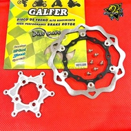 DISC PIRINGAN CAKRAM GALFER 260 MM / CAKRAM GALFER BEAT VARIO / PIRINGAN BEAT VARIO GALFER